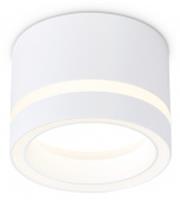 Накладной точечный светильник GX53 TN5245 WH белый GX53 max 12W D85*62, КИТАЙ, код 05213020195, штрихкод 465030461378, артикул