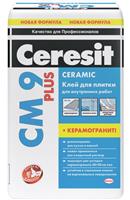 Клей Ceresit CM 9 Plus 25 кг