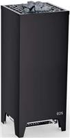 Печь электрическая EOS Cubo 2 plus 10 кВт black (решетка Structure black)