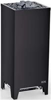 Печь электрическая EOS Cubo 2 plus 7,5 кВт black (решетка Round holes black)