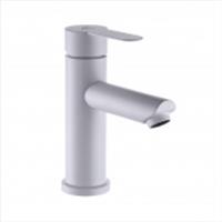 Смесительдля умыв., H=166мм бел.нерж D=35мм излив H=93мм, Китай, код 0221900546, штрихкод 697265318861, артикул A51101-8