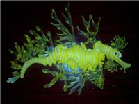 Фигура декоративная для аквариума Морской конёк силиконовый SEA DRAGON