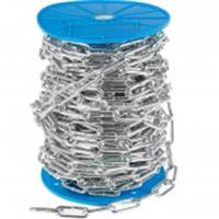 Цепь длиннозвенная, сварная, цинк DIN 763 2 мм, Китай, код 0620802166, штрихкод 469040629057, артикул 5350020000100000000