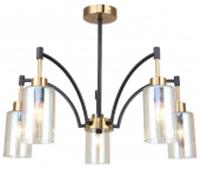 Люстра Escada 1166/5P E14*40W Brass/Black, Китай, код 05202061488, штрихкод 505037097522