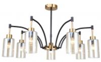 Люстра Escada 1166/7P E14*40W Brass/Black, Китай, код 05202061489, штрихкод 505037097523