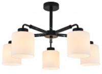 Люстра Escada 2133/5P E27*60W Black marble, Китай, код 05202061491, штрихкод 505037097572