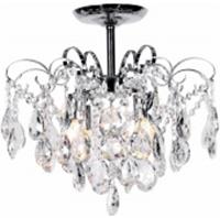 Люстра Escada 1113/4PL E27*60W Chrome, Китай, код 05202171029, штрихкод 505037095538