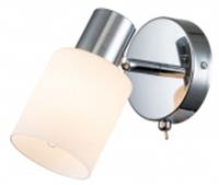 Бра Escada 10178/1A E14*40W Chrome, Китай, код 05202240443, штрихкод 505037095925