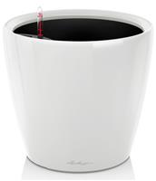 Кашпо (вазон) Lechuza (Лечуза) Classico LS 21 белый