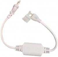 Шнур питания, 8А, для ленты COB 220В, 288д/м, арт.17-54/55/56, Китай, код 05228050164, штрихкод 465019981597, артикул 03-171