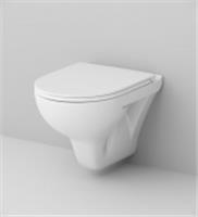 Подвесной унитаз FlashClean с сиденьем микролифт Am. Pm. C901701SC Gem, ГЕРМАНИЯ, код 0210700043, штрихкод 405134306879, артикул C901701SC