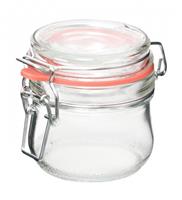 Банка 250мл с крышкой/бугельным замком JAR250 (9)