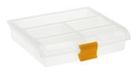Блок для мелочей 165x144x36мм М2951 прозрачный (80)