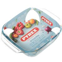 Блюдо Optimum Pyrex 29х23см жаропрочное квадратное 400B (6)