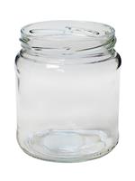 Банка стеклянная 0.450л винтовая Кубышка (16/3432)