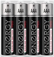 Батарейка алкидная Energy Pro LR03/4S ААА 4шт 104402