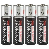 Батарейка алкидная Energy Pro LR6/4S АА 4шт 104401