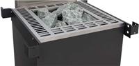Кронштейн для ограды печи Cubo 2 black