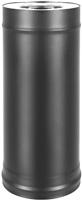 Сэндвич-труба Везувий KERALUX Black д.200х300 L-1м, AISI 430/1,0мм/0,5мм