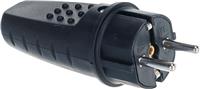 Вилка UNIVersal прямая c/з каучук 16А 250В IP44 602227 (20)