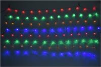 Гирлянда-сетка электрическая 1х1.4м 8 режимов 96 LED NYLJ0133-1 252772
