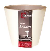 Горшок для цветов London 1.6л сливочный ING6204СЛ (16)