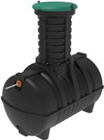 Автономная канализация Rostok (Росток) Ground 12 Pro с горловиной 1000 мм