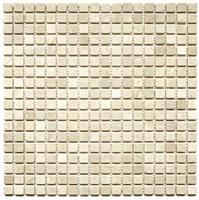 Мозаика мраморная однотонная ORRO mosaic STONE BOTTICINO TUM 30х30