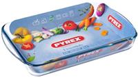 Блюдо Optimum Pyrex жаропрочное прямоугольное 40х27см 239B000/5046 (6)