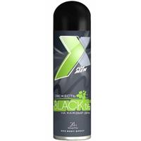Дезодорант спрей XStyle 145мл для мужчин Black свежесть