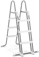 Лестница для сборного бассейна Intex h=91-107 см, артикул 28075 (съемная секция)