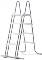 Лестница для сборного бассейна Intex h=122 см, артикул 28076 (съемная секция, площадка)