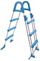 Лестница для сборного бассейна Azuro Safety нерж. сталь высота 107 см (съемная секция)