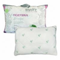 Подушка для Snoff бамбук 50*70, РОССИЯ, код 0120102758, штрихкод 469047911146, артикул 095341