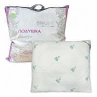 Подушка для Snoff бамбук 70*70, РОССИЯ, код 01201080003, штрихкод 469047911147, артикул 095342