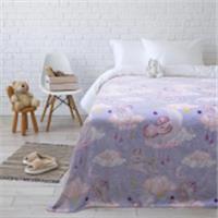 Плед 150*200 Happy Family велсофт Единорожки, Россия, код 0120409129, штрихкод 469047925553, артикул 146952