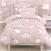 Комплект постельного белья 1.5 Браво Кидс 100% хлопок м110.13.04 рис.5831-1+5112-1 Лучшие друзья, РОССИЯ, код 01206060129, штрихкод 461029058335, артикул 140166