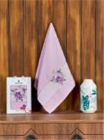 Полотенце Merzuka махровое в коробке 50х90/1 шт Dreams Flower (сиреневый), Турция, код 01207051577, штрихкод 868107242799, артикул 11961