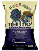 Живая Земля Петуния-Виола-Настурция 5 л TERRA VITA, РОССИЯ, код 01304010039, штрихкод 460795141037, артикул