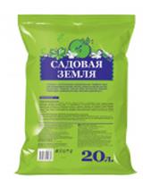 Садовая земля, 20л, грунт, РОССИЯ, код 0130401145, штрихкод 466001977281, артикул