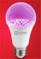 Лампа светодиодная LED-A65-ФИТО 25Вт 230В Е27 IN HOME, РОССИЯ, код 0523100048, штрихкод 469061205771, артикул