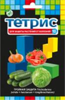 Тетрис 25г, от грибковых болезней (ВХ) 150шт, РОССИЯ, код 0180700048, штрихкод 468010430322, артикул
