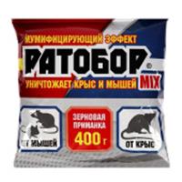 Ратобор зерно MIX, 400г ВХ, РОССИЯ, код 01311100084, штрихкод 468002894721, артикул