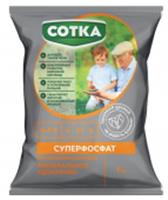 Удобрение Минеральное Сотка® Суперфосфат пак 1кг, РОССИЯ, код 01812040025, штрихкод 460712862241, артикул