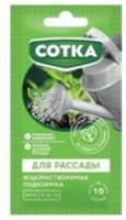 Удобрение Минеральное водорастворимое Сотка® Рассада стик 20г, Россия, код 01817000005, штрихкод 460712862146, артикул