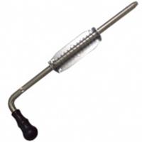 Засов гаражный Ф16 полуавтомат 420мм Боровичи 304815, РОССИЯ, код 0350104689, штрихкод 515000002710, артикул 304815