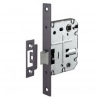 Защелка врезная сантехническая AJAX LP72-50 GR графит, Россия, код 0350202305, штрихкод 694189910178, артикул 44501