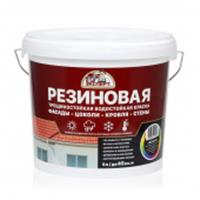 Резиновая трещиностойкая краска ЭКСПЕРТ База С (5л), Россия, код 0410205050, штрихкод 469036405180, артикул 33208