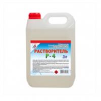 Растворитель Р-4, 3л., РОССИЯ, код 0410403027, штрихкод 460715721327, артикул