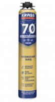 Пена монтажная KRASS Professional V70 пистолетная зима РБ 0,89л, БЕЛАРУСЬ, код 0420104063, штрихкод 465023031932, артикул 9591609